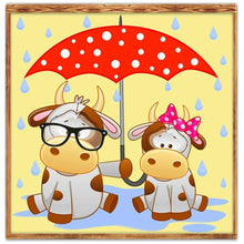 Charger l'image dans la galerie, Animal - diamant rond complet - 30x30cm