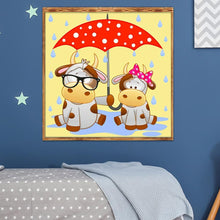 Charger l'image dans la galerie, Animal - diamant rond complet - 30x30cm