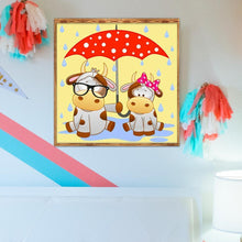 Charger l'image dans la galerie, Animal - diamant rond complet - 30x30cm