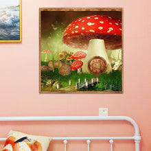 Charger l'image dans la galerie, Fleur - diamant rond complet - 30x30cm