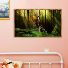 Charger l'image dans la galerie, Cadeaux - diamant rond complet - 40x30cm