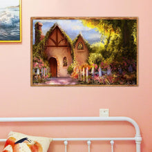 Charger l'image dans la galerie, Cadeaux - diamant rond complet - 40x30cm