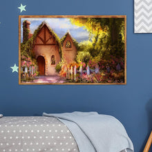 Charger l'image dans la galerie, Cadeaux - diamant rond complet - 40x30cm