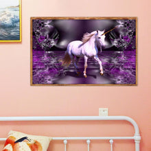 Charger l'image dans la galerie, Cadeaux - diamant rond complet - 40x30cm