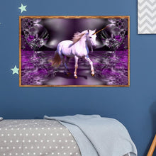 Charger l'image dans la galerie, Cadeaux - diamant rond complet - 40x30cm