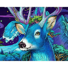 Charger l'image dans la galerie, Cadeaux - diamant rond complet - 40x30cm