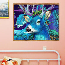 Charger l'image dans la galerie, Cadeaux - diamant rond complet - 40x30cm