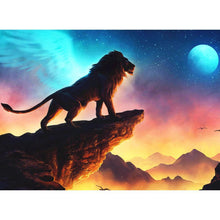 Charger l'image dans la galerie, Animal - diamant rond complet - 40x30cm