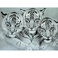 Charger l'image dans la galerie, Animal - diamant rond complet - 40x30cm