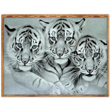 Charger l'image dans la galerie, Animal - diamant rond complet - 40x30cm