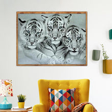 Charger l'image dans la galerie, Animal - diamant rond complet - 40x30cm