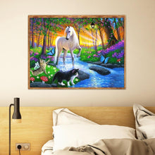 Charger l'image dans la galerie, Animal - diamant rond complet - 40x30cm