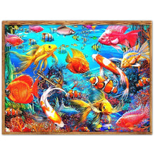 Charger l'image dans la galerie, Animal - diamant rond complet - 40x30cm