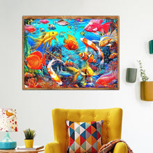 Charger l'image dans la galerie, Animal - diamant rond complet - 40x30cm