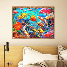 Charger l'image dans la galerie, Animal - diamant rond complet - 40x30cm