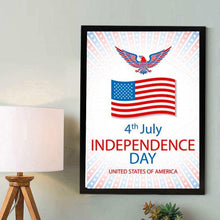 Charger l'image dans la galerie, Jour de l’Indépendance - diamant rond complet - 30x40cm