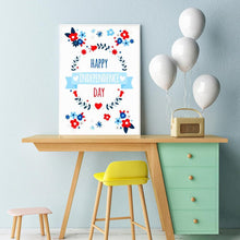 Charger l'image dans la galerie, Jour de l’Indépendance - diamant rond complet - 30x40cm