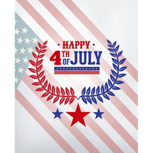 Charger l'image dans la galerie, Jour de l’Indépendance - diamant rond complet - 30x30cm