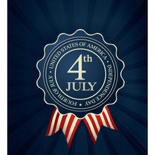 Charger l'image dans la galerie, Jour de l’Indépendance - diamant rond complet - 30x30cm