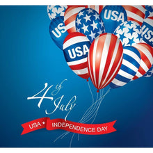 Charger l'image dans la galerie, Jour de l’Indépendance - diamant rond complet - 30x30cm