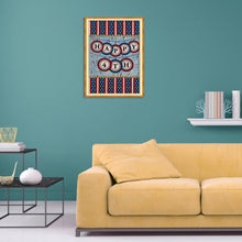 Charger l'image dans la galerie, Jour de l’Indépendance - diamant rond complet - 30x40cm