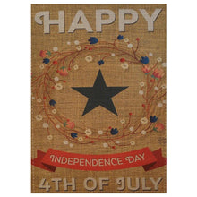 Charger l'image dans la galerie, Jour de l’Indépendance - diamant rond complet - 30x40cm
