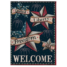 Charger l'image dans la galerie, Jour de l’Indépendance - diamant rond complet - 30x40cm