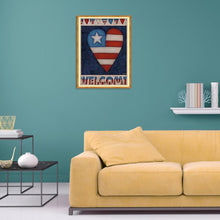 Charger l'image dans la galerie, Jour de l’Indépendance - diamant rond complet - 30x40cm