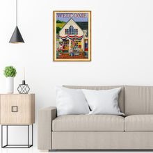 Charger l'image dans la galerie, Jour de l’Indépendance - diamant rond complet - 30x40cm