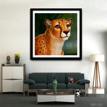 Charger l'image dans la galerie, Animaux - diamant rond complet - 30x30cm