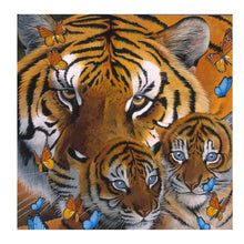 Charger l'image dans la galerie, Animaux - diamant rond complet - 30x30cm