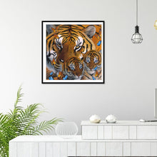 Charger l'image dans la galerie, Animaux - diamant rond complet - 30x30cm