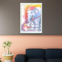 Charger l'image dans la galerie, Animaux - diamant rond complet - 30x40cm