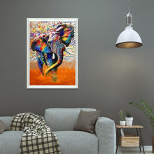 Charger l'image dans la galerie, Animaux - diamant rond complet - 30x40cm