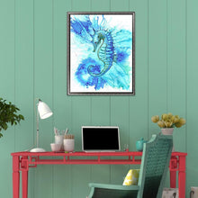 Charger l'image dans la galerie, Animaux - diamant rond complet - 30x40cm