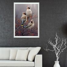 Charger l'image dans la galerie, Oiseau - diamant rond complet - 40x30cm