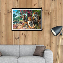 Charger l'image dans la galerie, Animaux mignons - diamant rond complet - 40x30cm