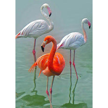 Charger l'image dans la galerie, Animaux - diamant rond complet - 40x30cm