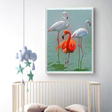 Charger l'image dans la galerie, Animaux - diamant rond complet - 40x30cm