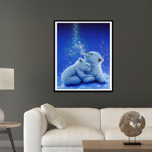 Charger l'image dans la galerie, Animaux - diamant rond complet - 40x30cm