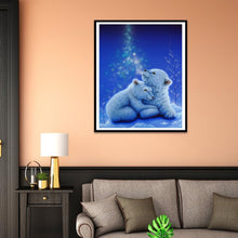 Charger l'image dans la galerie, Animaux - diamant rond complet - 40x30cm