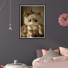 Charger l'image dans la galerie, Animaux - diamant rond complet - 40x30cm