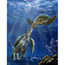 Charger l'image dans la galerie, Animaux - diamant rond complet - 40x30cm