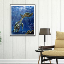 Charger l'image dans la galerie, Animaux - diamant rond complet - 40x30cm