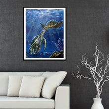 Charger l'image dans la galerie, Animaux - diamant rond complet - 40x30cm