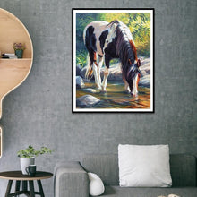 Charger l'image dans la galerie, Animaux - diamant rond complet - 40x30cm