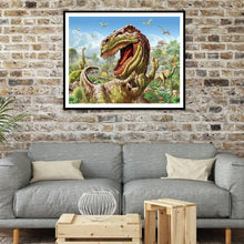 Charger l'image dans la galerie, Animaux - diamant rond complet - 40x30cm