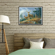 Charger l'image dans la galerie, Animaux - diamant rond complet - 40x30cm