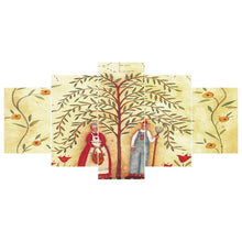 Charger l'image dans la galerie, 5pcs/set couple - peinture complète en diamant - 95x45cm