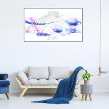 Charger l'image dans la galerie, 5pcs/set flower - peinture en diamant ronde - 95x45cm